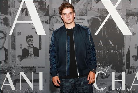 armani exchange outfits martin garrix|Martin Garrix Rocks Armani Exchange for New York .